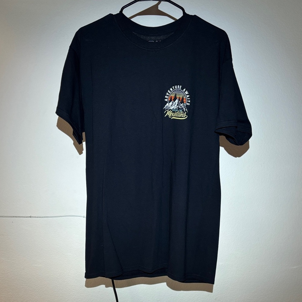 Men’s Black SCW Graphic T-Shirt Size Large